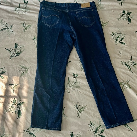 Lee Legendary Regular Straight Jean in Mcclane - NEW - Picture 5 of 6